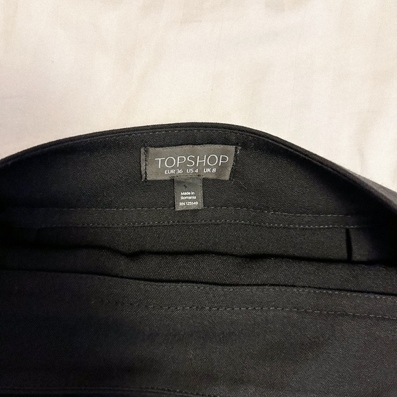 Topshop Black Skirt - Picture 3 of 4